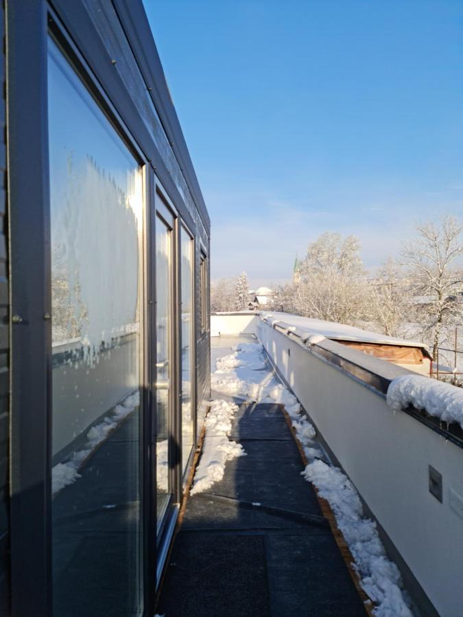 Roof Apartment Art-Pe Trebnje Exterior foto