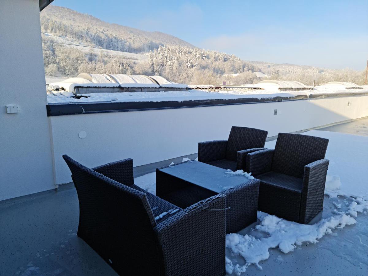 Roof Apartment Art-Pe Trebnje Exterior foto