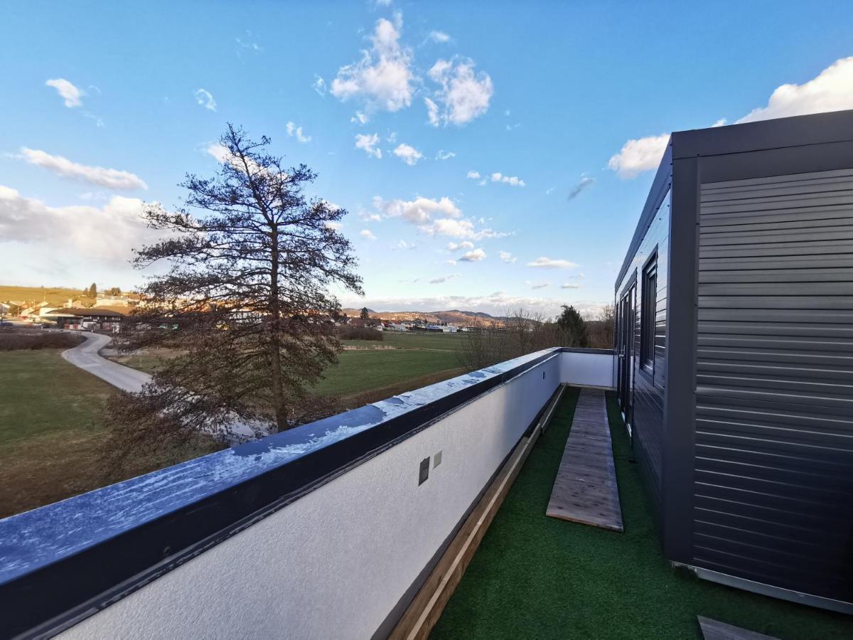 Roof Apartment Art-Pe Trebnje Exterior foto