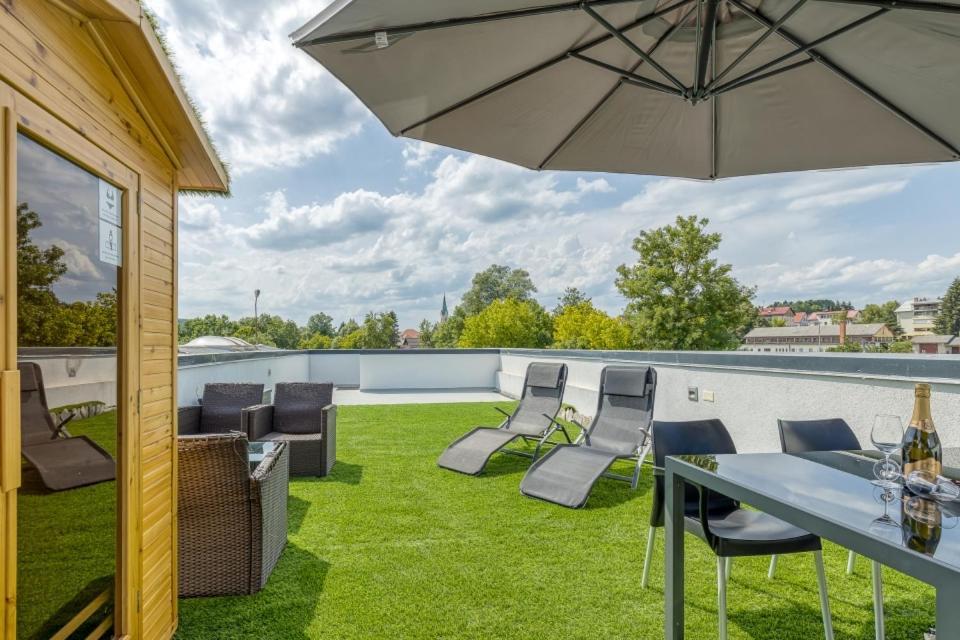 Roof Apartment Art-Pe Trebnje Exterior foto